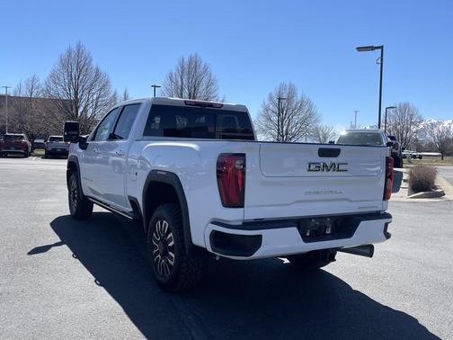 Onyx Black 2024 GMC Sierra 2500 Denali Ultimate