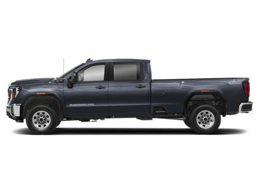 Titanium Rush Metallic 2026 GMC Sierra 3500 Denali