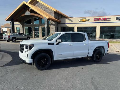 Summit White 2026 GMC Sierra 1500 Elevation Truck