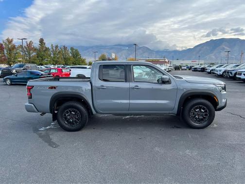 2023 Nissan Frontier PRO-4X
