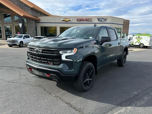 2026 Chevrolet Silverado 1500 LT Trail Boss