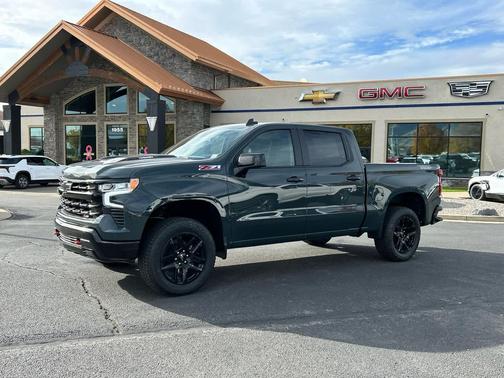 2026 Chevrolet Silverado 1500 LT Trail Boss