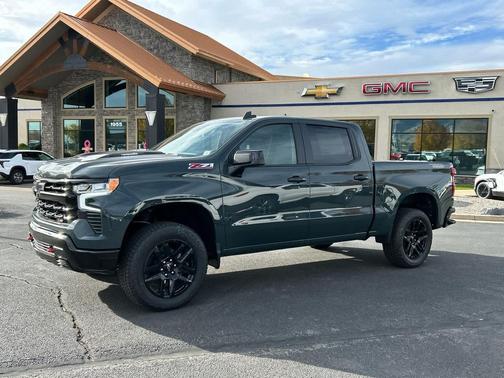 2026 Chevrolet Silverado 1500 LT Trail Boss