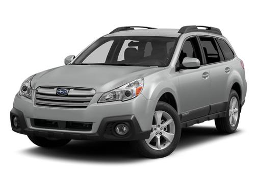 Ice Silver Metallic 2014 Subaru Outback 2.5i Premium