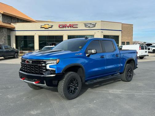 2022 Chevrolet Silverado 1500 ZR2