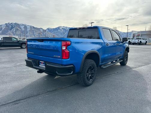 2022 Chevrolet Silverado 1500 ZR2