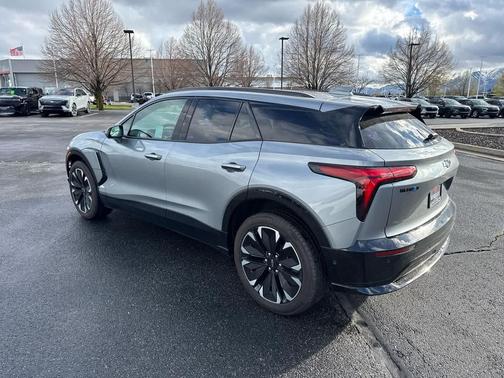 Sterling Gray Metallic 2025 Chevrolet Blazer EV AWD RS