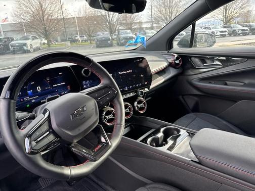 Sterling Gray Metallic 2025 Chevrolet Blazer EV AWD RS