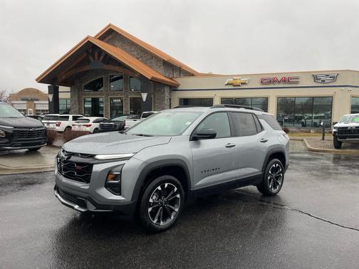 Sterling Gray Metallic 2026 Chevrolet Equinox AWD RS SUV