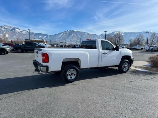 2014 Chevrolet Silverado 2500 Work Truck