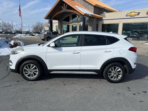 2018 Hyundai TUCSON SEL