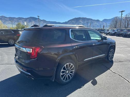 Red Mahogany Metallic 2020 GMC Acadia Denali