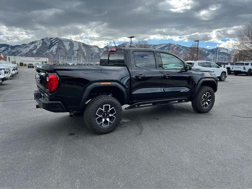 Onyx Black 2026 GMC Canyon AT4X