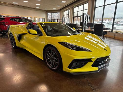 2024 Chevrolet Corvette Stingray w/3LT