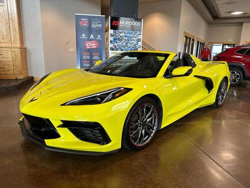 2024 Chevrolet Corvette Stingray w/3LT