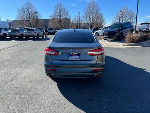2019 Ford Fusion SE