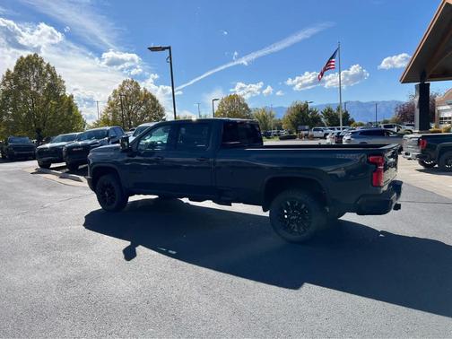 2026 Chevrolet Silverado 3500 LTZ