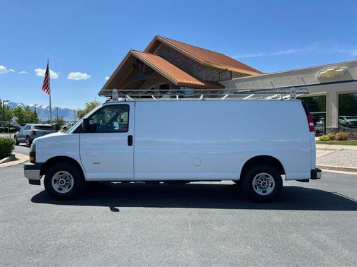 2021 GMC Savana 3500 RWD 3500 Extended Wheelbase Work Van