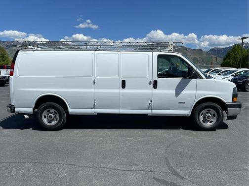 2021 GMC Savana 3500 RWD 3500 Extended Wheelbase Work Van