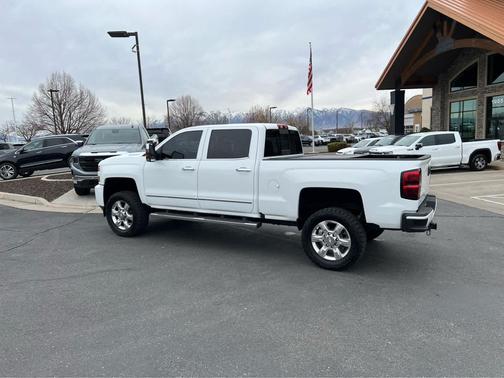 2019 Chevrolet Silverado 2500 LTZ