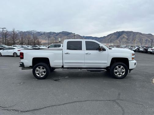 2019 Chevrolet Silverado 2500 LTZ
