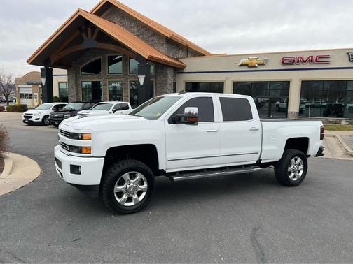 2019 Chevrolet Silverado 2500 LTZ