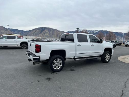 2019 Chevrolet Silverado 2500 LTZ