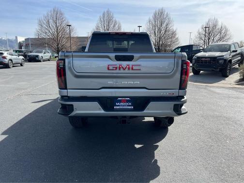Sterling Metallic 2026 GMC Sierra 3500 AT4