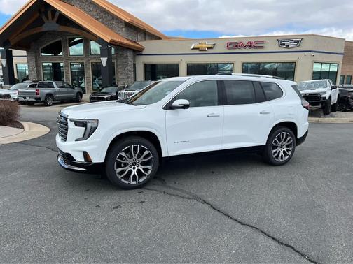 Summit White 2026 GMC Acadia Denali SUV
