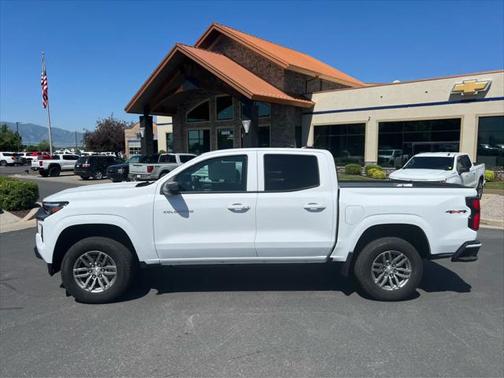 2025 Chevrolet Colorado LT