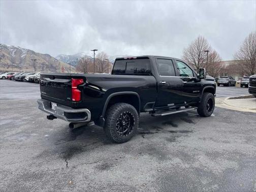 2024 Chevrolet Silverado 3500 LTZ