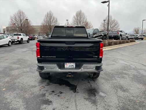 2024 Chevrolet Silverado 3500 LTZ
