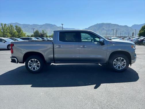 2025 Chevrolet Silverado 1500 LTZ