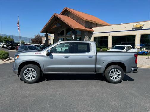 2025 Chevrolet Silverado 1500 LTZ