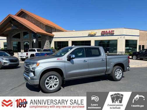 2025 Chevrolet Silverado 1500 LTZ