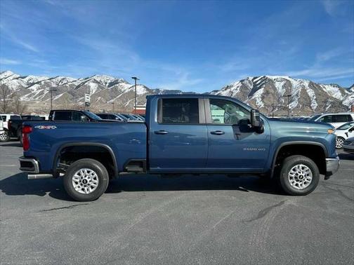2025 Chevrolet Silverado 2500 LT