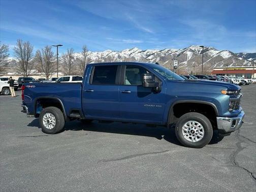 2025 Chevrolet Silverado 2500 LT