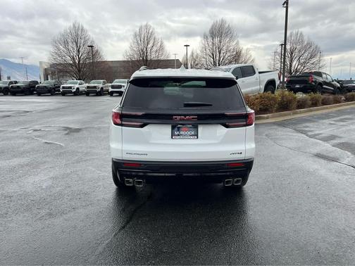 2026 GMC Acadia AT4 AWD