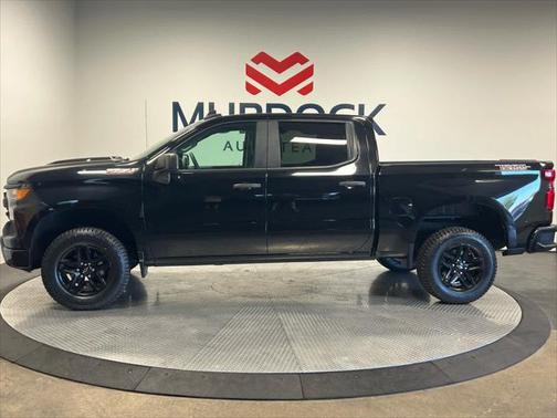 2022 Chevrolet Silverado 1500 Custom Trail Boss