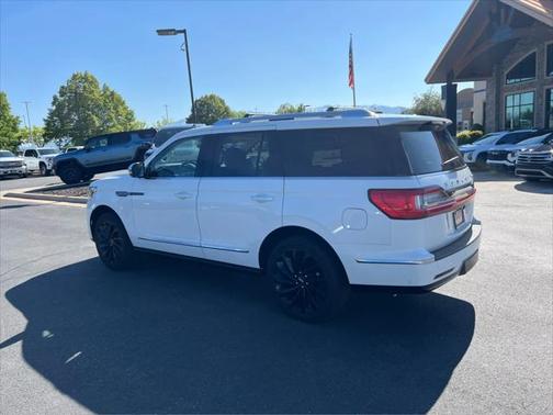 2021 Lincoln Navigator Black Label