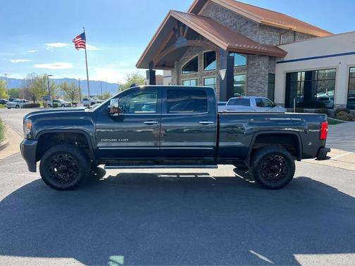 Dark Slate Metallic 2018 GMC Sierra 3500 Denali