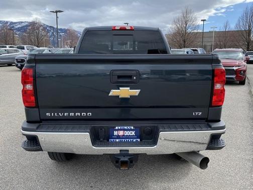 Graphite Metallic 2018 Chevrolet Silverado 2500 LTZ
