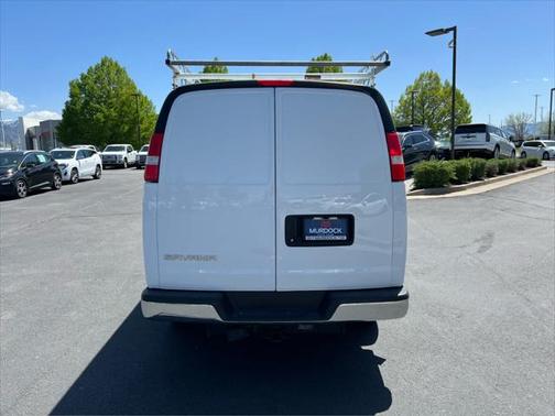 2021 GMC Savana 3500 RWD 3500 Extended Wheelbase Work Van