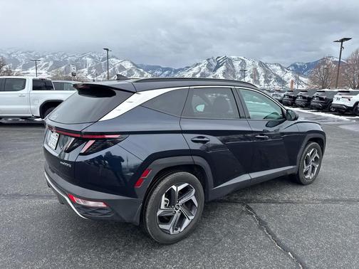 2023 Hyundai TUCSON Hybrid Limited