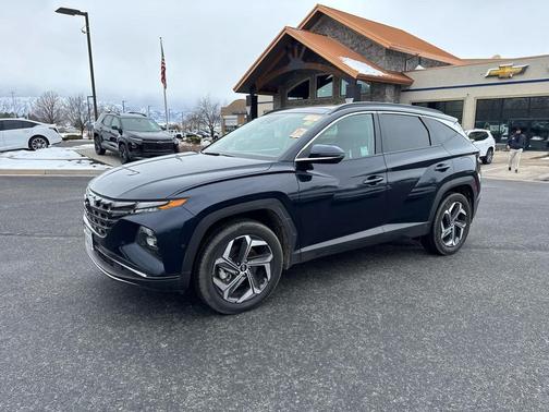 2023 Hyundai TUCSON Hybrid Limited
