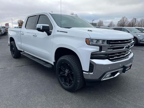 2020 Chevrolet Silverado 1500 LTZ