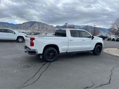 2020 Chevrolet Silverado 1500 LTZ