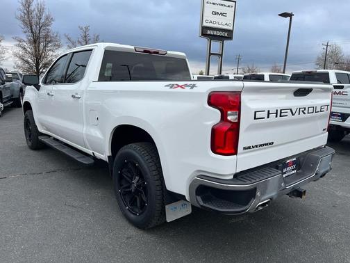 2020 Chevrolet Silverado 1500 LTZ