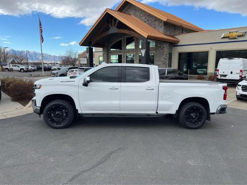 2020 Chevrolet Silverado 1500 LTZ