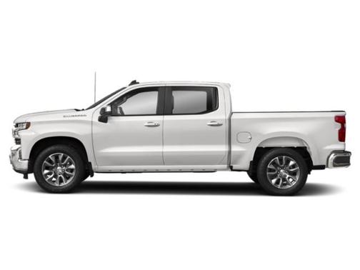 Summit White 2020 Chevrolet Silverado 1500 LT